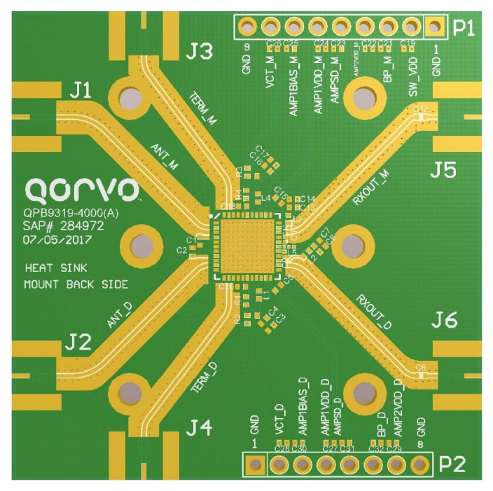 Qorvo QPB9329 Evaluation Board